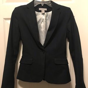 H&M navy blue blazer